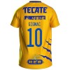 Officiële Voetbalshirt Tigres UANL Andre-Pierre Gignac 10 Thuis 2021-22 - Heren